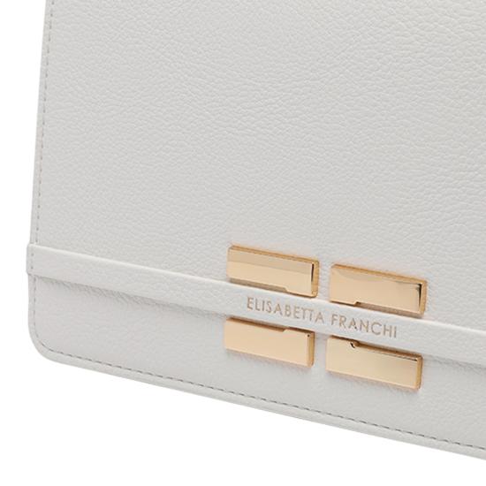 26SS 엘리자베타프랜치 숄더백 BS39A61E2 193 White - ELISABETTA FRANCHI