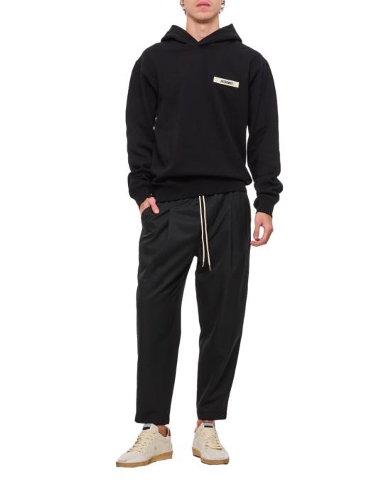  드롤드무슈 트레이닝/조거 팬츠 PERMBP167PL127BL Black