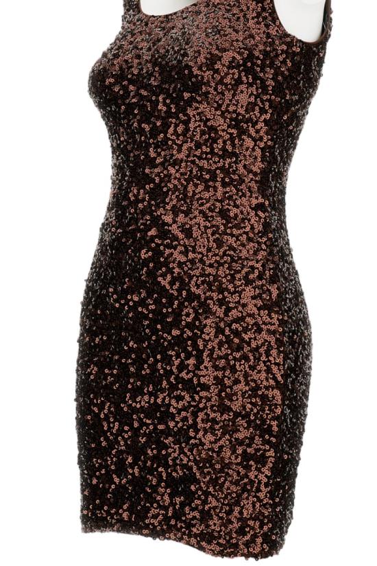 26SS 로테이트 바이 크리스텐슨 숏 원피스 11521529102910 Brown - ROTATE BY BIRGERCHRISTENSEN