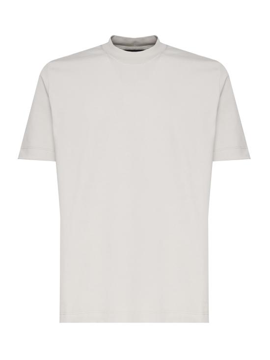 25FW 줄리아노 갈리아노 반팔 티셔츠 FUEGO BEIGE SCURO Beige