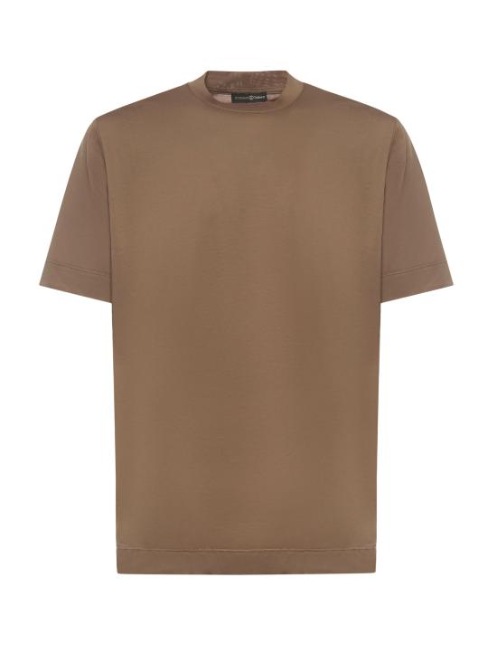 25FW 줄리아노 갈리아노 반팔 티셔츠 AIGUE MUD