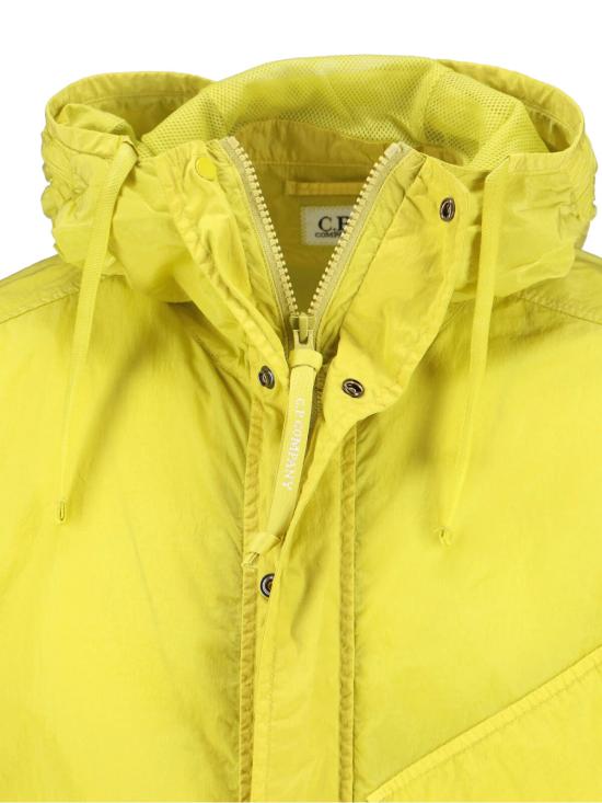 26SS 씨피 컴퍼니 자켓 20CMOS058A005904G 246 Yellow - C.P. COMPANY