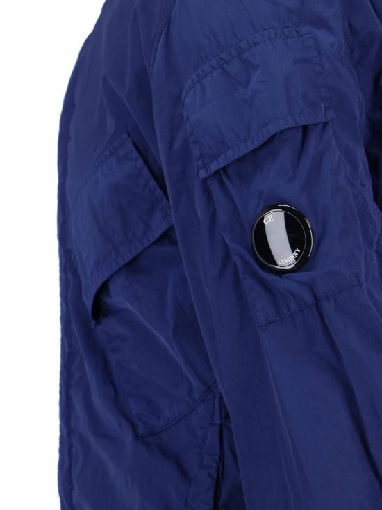 26SS 씨피 컴퍼니 자켓 20CMOS058A005904G 878 Blue - C.P. COMPANY