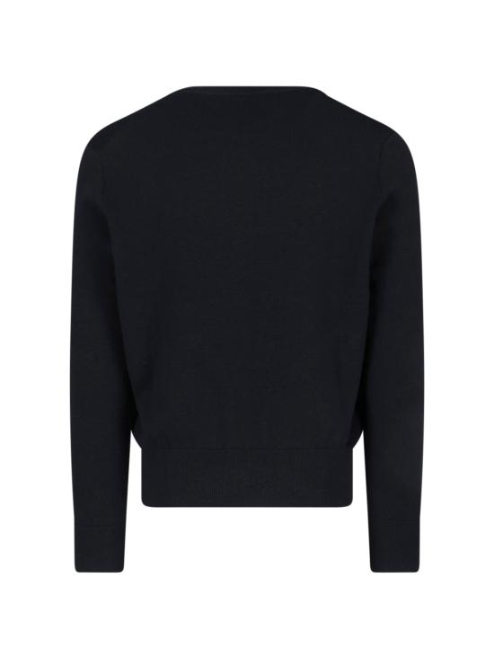 26SS 아미 ADC 크루넥 스웨터 HKS826 001 009 Black - AMI