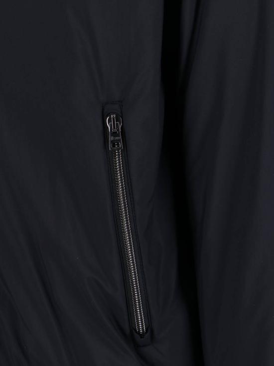26SS 에르노 에코에이지 하이 카라 봄버 자켓 GI000414U 12456Z 9300 Black - HERNO
