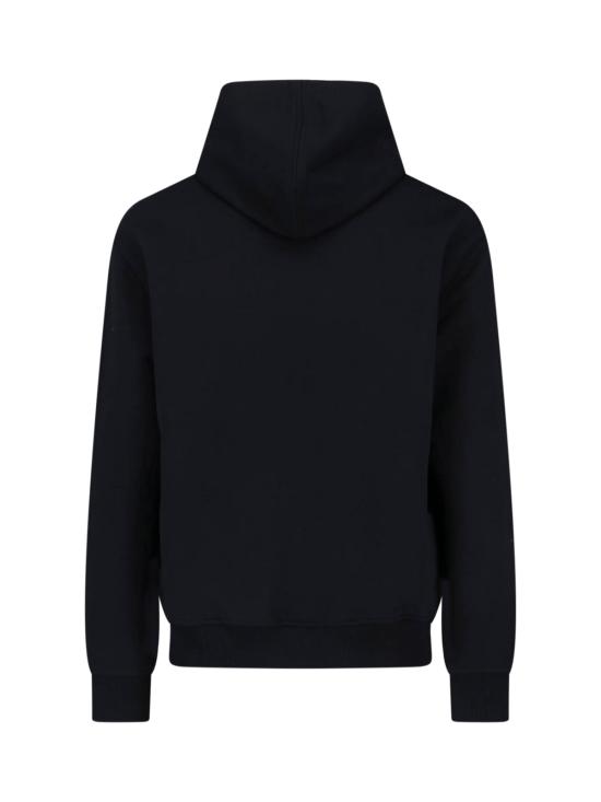 26SS 아미 ADC 코튼 후디 HSW764 730 045 Black - AMI