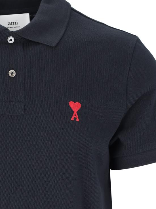 26SS 아미 반팔 티셔츠 BFUPL001 760 Black - AMI