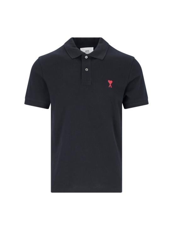 26SS 아미 반팔 티셔츠 BFUPL001 760 Black