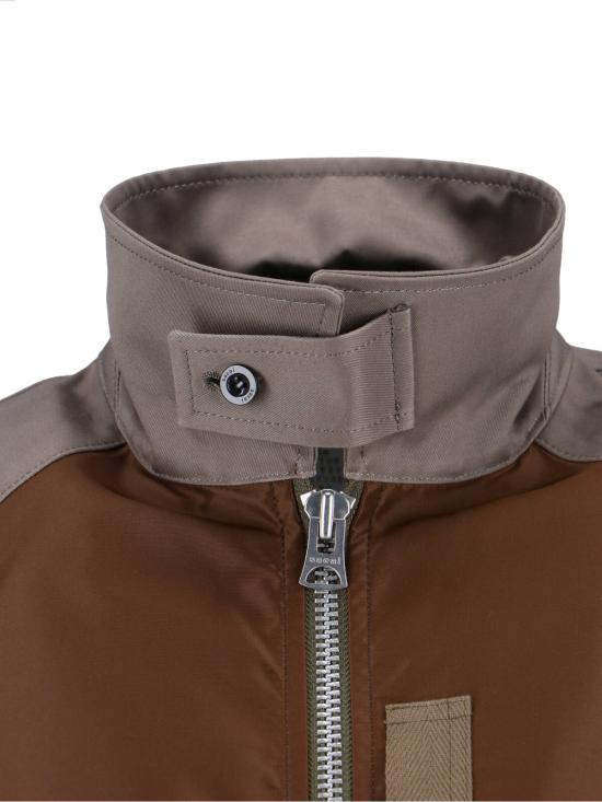 26SS 사카이 자켓 26 03911M 314 Brown - SACAI