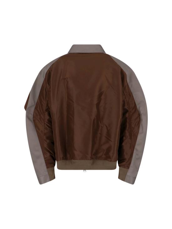 26SS 사카이 자켓 26 03911M 314 Brown - SACAI