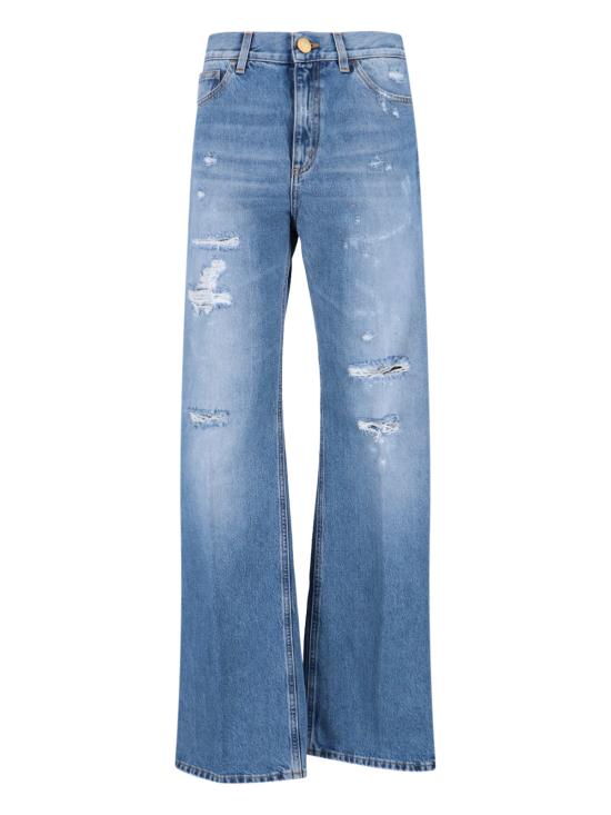 26SS 씨페러 데님 팬츠 SWP0082 TDF0014 5999 Blue