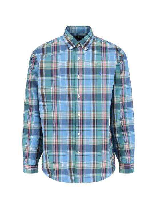 26SS 폴로 랄프로렌 셔츠 710 P06020 007 Blue