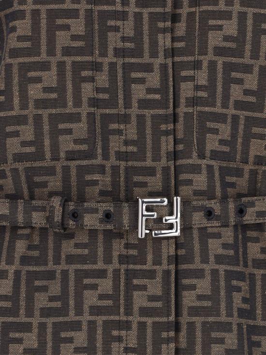 26SS 펜디 자켓 FJ7564 A5W3 F118W Brown - FENDI
