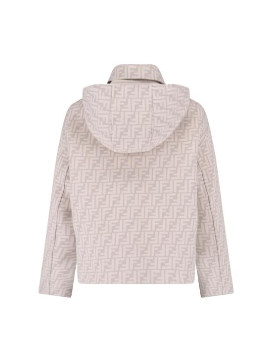 26SS 펜디 자켓 FJ7696 A5HD F1MYZ White - FENDI