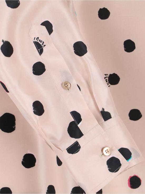 26SS 펜디 셔츠 FS8312 AVJQ F1UKB White - FENDI