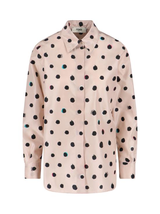 26SS 펜디 셔츠 FS8312 AVJQ F1UKB White