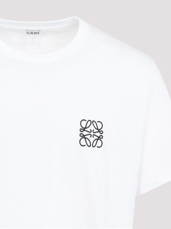  로에베 반팔 티셔츠 H526Y22X752100 White - LOEWE