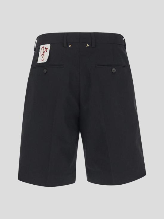 26SS 골든구스 숏팬츠 GMP01057P00078690100 Black - GOLDEN GOOSE