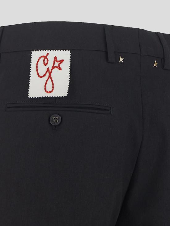 26SS 골든구스 숏팬츠 GMP01057P00078690100 Black - GOLDEN GOOSE