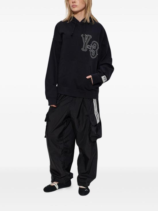 26SS 와이쓰리 스트레이트 팬츠 KF1087 BLACK Black - Y-3