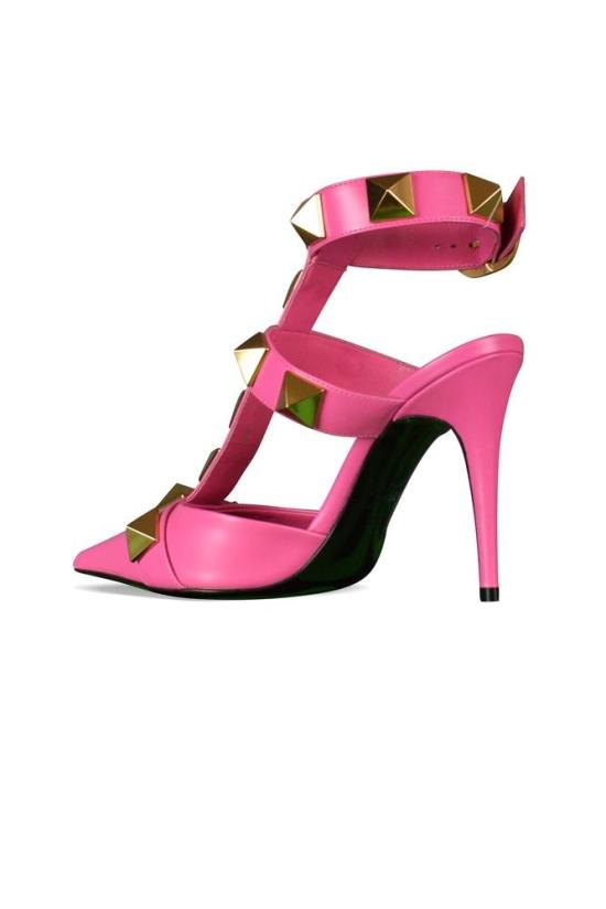  발렌티노 가라바니 힐/펌프스 로만 스터드 펌프 - VALENTINO GARAVANI