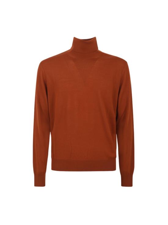 25FW 생로랑 니트웨어 821739Y76GM Orange