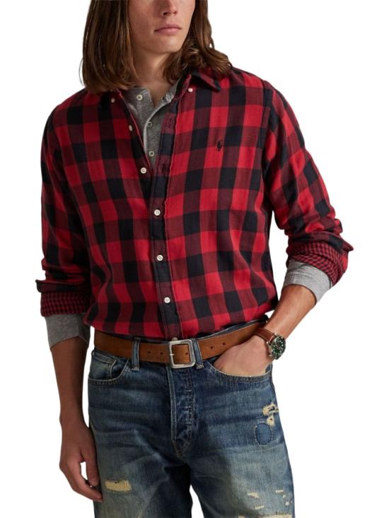 25FW 폴로 랄프로렌 셔츠 710P00517 Multicolor - POLO RALPH LAUREN