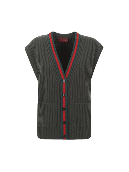 25FW 구찌 니트웨어 834023XKEX6 Green