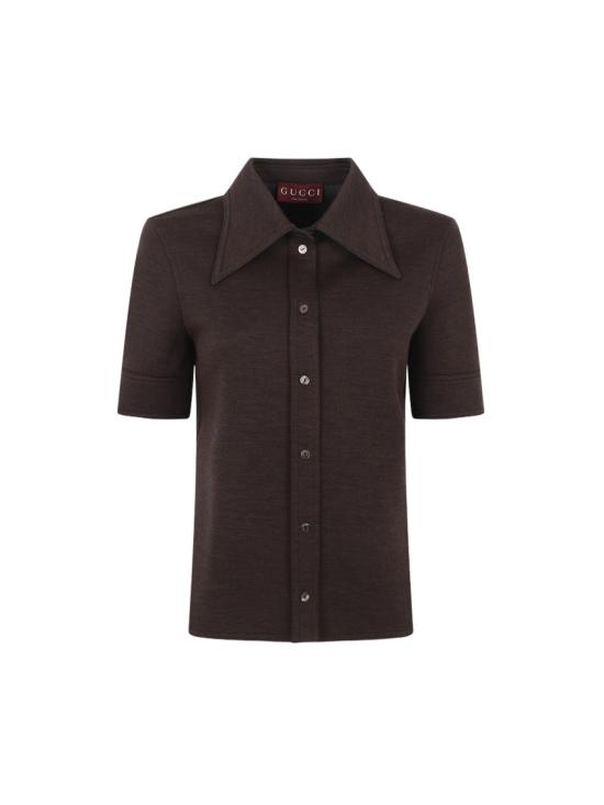 25FW 구찌 탑 836442Z7AXV Brown