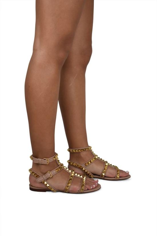  발렌티노 가라바니 샌들 락스터드 - VALENTINO GARAVANI