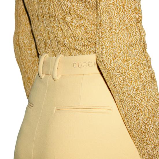 24FW 구찌 팬츠 805983 Yellow - GUCCI