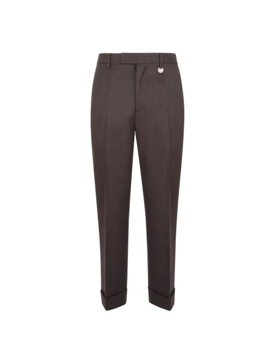 25FW 버버리 울 테일러드 팬츠 8115552 Brown