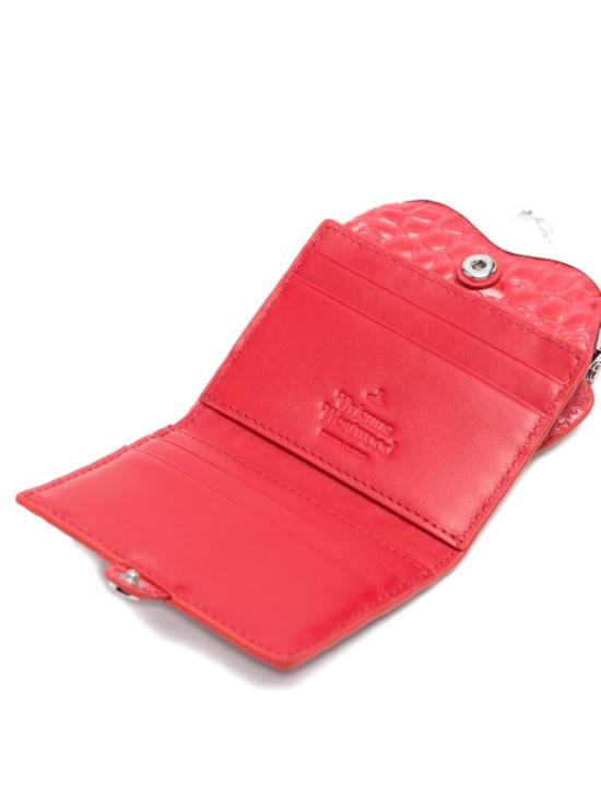 26SS 비비안웨스트우드 지갑 5115003PW L0098 H410 Red - VIVIENNE WESTWOOD