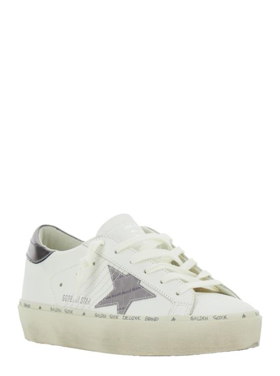 26SS 골든구스 하이스타 스니커즈 GWF00118F00786512352 White - GOLDEN GOOSE