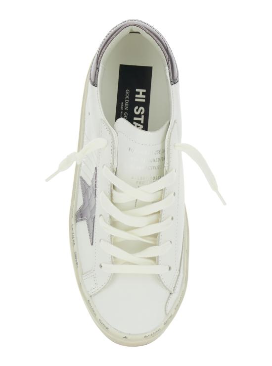 26SS 골든구스 하이스타 스니커즈 GWF00118F00786512352 White - GOLDEN GOOSE