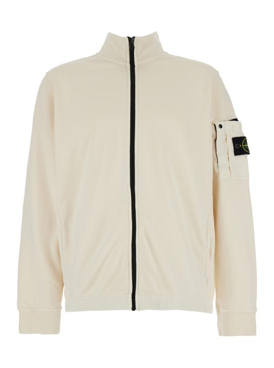 26SS 스톤 아일랜드 긴팔 티셔츠 L1S156100018S0410V0093 White