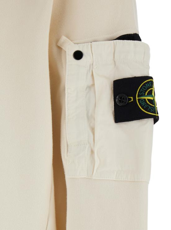 26SS 스톤 아일랜드 긴팔 티셔츠 L1S156100018S0410V0093 White - STONE ISLAND