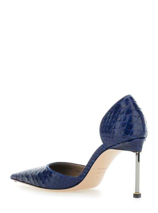 26SS 톰포드 힐/펌프스 W3835LCL516RUDI Blu - TOMFORD