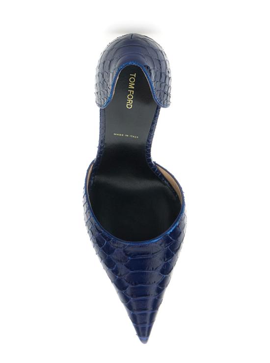 26SS 톰포드 힐/펌프스 W3835LCL516RUDI Blu - TOMFORD