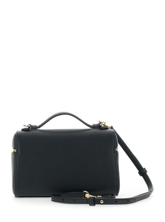 26SS 토리버치 에버 레디 집 쇼퍼 토트백 178948001 Black - TORY BURCH