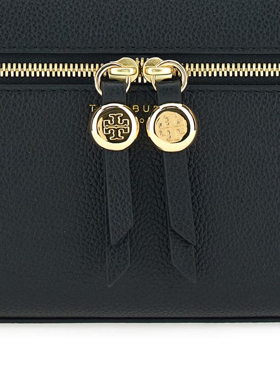 26SS 토리버치 에버 레디 집 쇼퍼 토트백 178948001 Black - TORY BURCH
