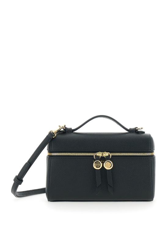 26SS 토리버치 에버 레디 집 쇼퍼 토트백 178948001 Black