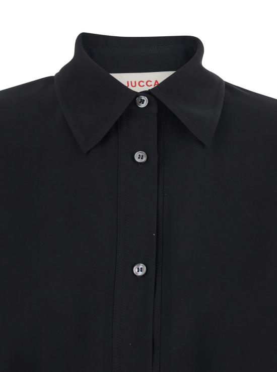 26SS 주카 블라우스/셔츠 J435226813003 Black - JUCCA