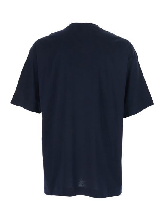 26SS 조르지오 아르마니 반팔 티셔츠 GM003613TE10629UB100 Blu - GIORGIO ARMANI