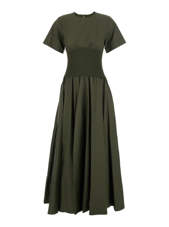 26SS 심카이 롱 원피스 1261260PCFERN Green