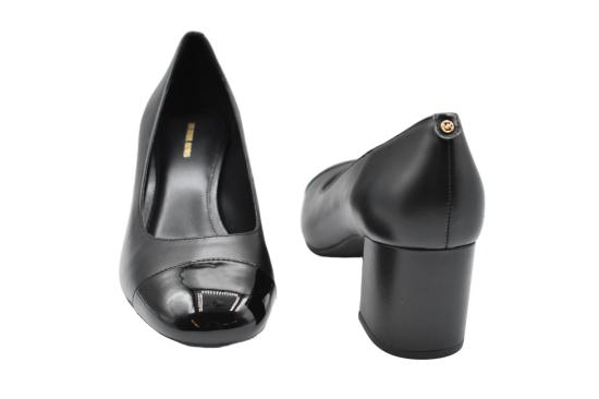 25FW 마이클 코어스 힐/펌프스 40T5PLMP1L PERLA FLEX Black - MICHAEL KORS