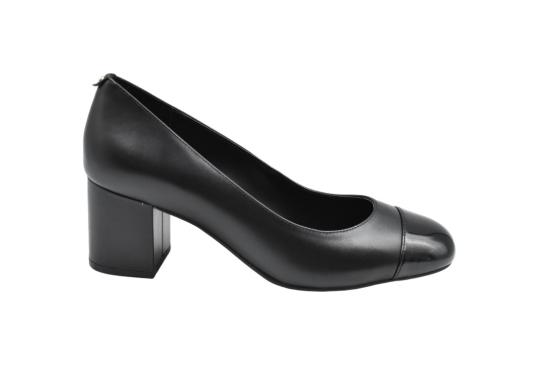 25FW 마이클 코어스 힐/펌프스 40T5PLMP1L PERLA FLEX Black