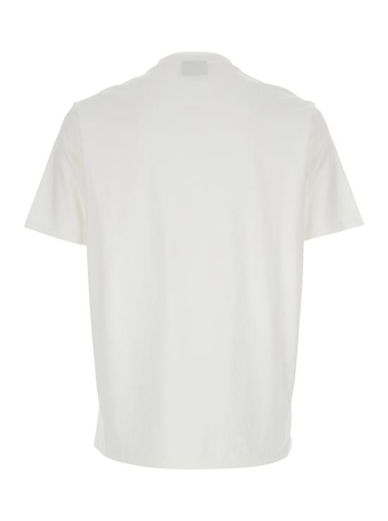 26SS 엠포리오 아르마니 반팔 티셔츠 EM004583AF13669M0307 White - EMPORIO ARMANI