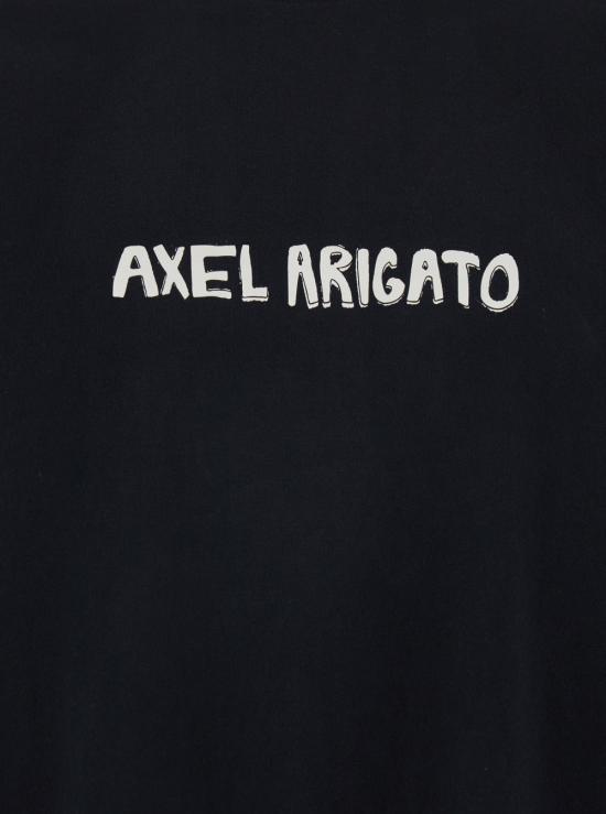 26SS 악셀 아리가토 반팔 티셔츠 A3845001BLACK Black - AXEL ARIGATO