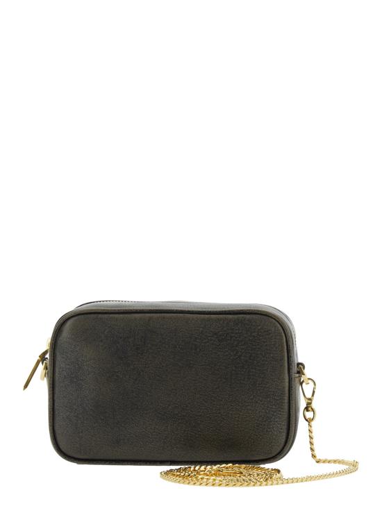 26SS 골든구스 미니 스타 크로스백 GWA00228A00075955357 Black - GOLDEN GOOSE